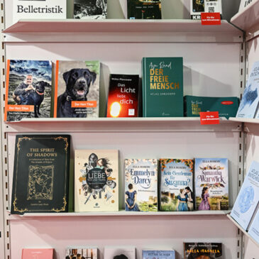 Herr Titus auf der Frankfurter Buchmesse